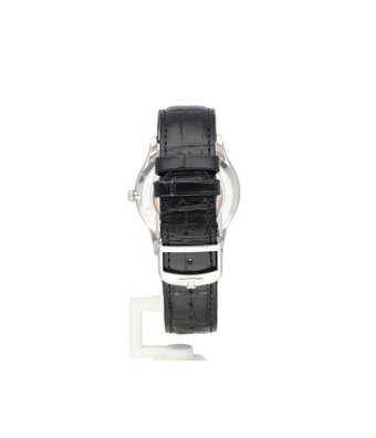 Jaeger-LeCoultre Master Ultra Thin Date 39 steel silver | ref. 109.8.37.S | 2023 box + papers