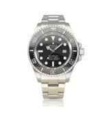 Rolex Sea-Dweller Deepsea  44 steel black 2012 box + papers