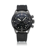Blancpain Fifty Fathoms Bathyscaphe Chronograph Flyback 44 ceramic black 2022 box + papers