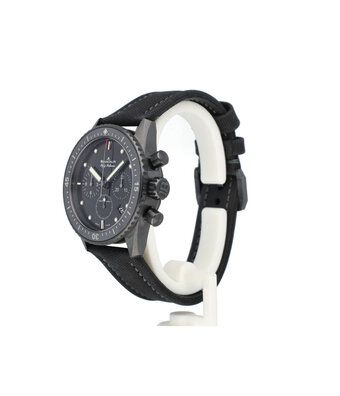 Blancpain Fifty Fathoms Bathyscaphe Chronograph Flyback 44 ceramic black 2022 box + papers