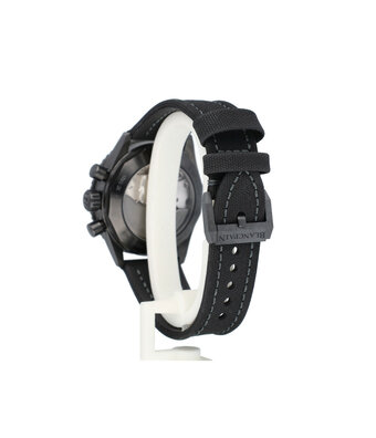 Blancpain Fifty Fathoms Bathyscaphe Chronograph Flyback 44 ceramic black 2022 box + papers