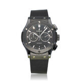 Hublot Classic Fusion Black Magic Chronograph 42 2022 box + papers