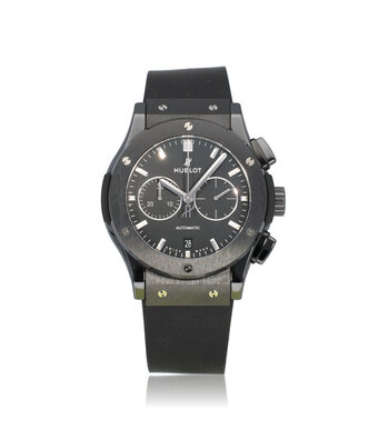 Hublot Classic Fusion Black Magic Chronograph 42 2022 box + papers