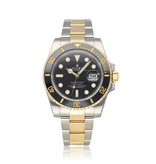 Rolex Submariner Date 40 steel - yellow gold black ceramic 2010 B+P | NEW ROLEX SERVICE