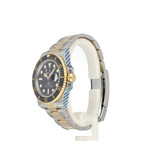 Rolex Submariner Date 40 steel - yellow gold black ceramic 2010 B+P | NEW ROLEX SERVICE