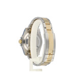 Rolex Submariner Date 40 steel - yellow gold black ceramic 2010 B+P | NEW ROLEX SERVICE