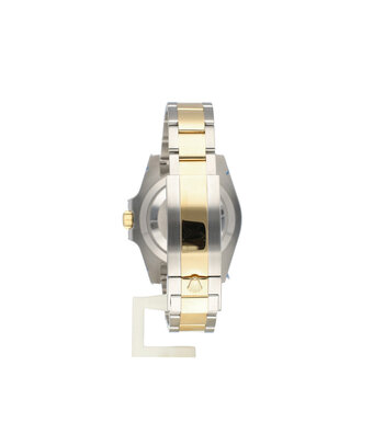 Rolex Submariner Date 40 steel - yellow gold black ceramic 2010 B+P | NEW ROLEX SERVICE