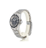 Rolex Submariner No Date 40 steel black 1989 box + papers