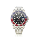 Rolex GMT-Master II 40 steel blue / red - Pepsi ceramic Jubilee + box