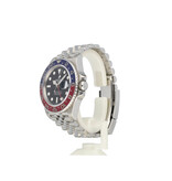 Rolex GMT-Master II 40 steel blue / red - Pepsi ceramic Jubilee + box