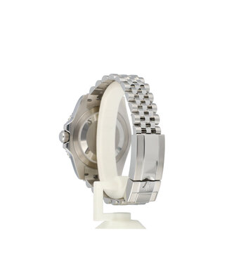 Rolex GMT-Master II 40 steel blue / red - Pepsi ceramic Jubilee + box