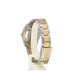 Rolex Datejust 36 steel - yellow gold fluted champagne Oyster 2019 B+P | NEW ROLEX SERVICE