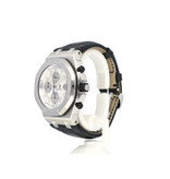Audemars Piguet Royal Oak Offshore Chronograph  steel white themes box + papers | NEW AP STRAP