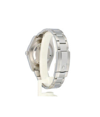 Rolex Datejust II 41 steel silver Oyster 2016 B+P | NEW ROLEX SERVICE