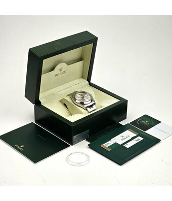 Rolex Datejust II 41 steel silver Oyster 2016 B+P | NEW ROLEX SERVICE
