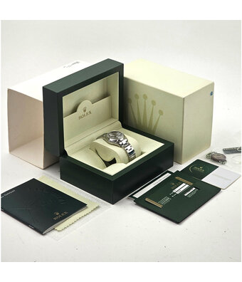 Rolex Datejust 31 steel silver roman Oyster 2010 B+P | NEW ROLEX SERVICE