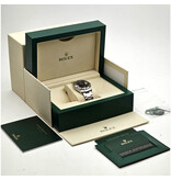 Rolex Datejust 36 steel aubergine / purple roman diamond Oyster 2023 box + papers