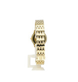 Omega De Ville Prestige  yellow gold factory diamond + box