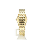 Omega De Ville Prestige 34,4 yellow gold champagne 1999 box + papers