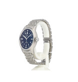 IWC Pilot Mark XV Spitfire 39 steel black 2003 B+P | NEW IWC SERVICE OF € 1.005,-