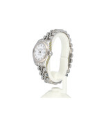 Rolex Lady-Datejust 26 steel - white gold diamond Jubilee 2007 + papers | NEW ROLEX SERVICE