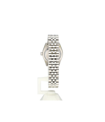 Rolex Lady-Datejust 26 steel - white gold diamond Jubilee 2007 + papers | NEW ROLEX SERVICE