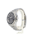 Rolex Sea-Dweller  44 steel black Oyster 2022 box + papers