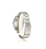 Rolex Oyster Perpetual 36 steel white grape - peach 2014 B+P | NEW ROLEX SERVICE