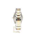 Rolex Datejust 36 steel - gold Oyster black 2005 box + papers