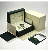 Rolex Datejust 36 steel - gold Oyster black 2005 box + papers