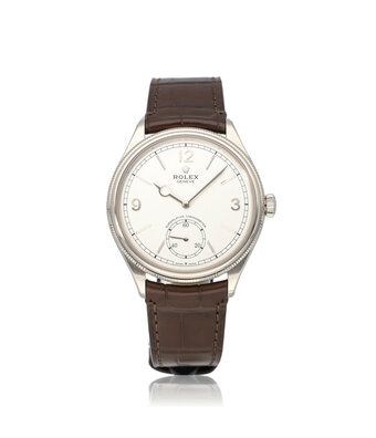 Rolex 1908  39 white gold 2024 NEW - UNWORN 2024 box + papers