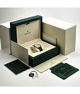 Rolex 1908  39 white gold 2024 NEW - UNWORN 2024 box + papers