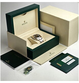 Rolex Datejust 41 steel - rose gold Oyster choco - brown 2019 box + papers