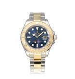 Rolex Yacht-master 40 steel - yellow gold blue D-serial 2005 | NEW ROLEX SERVICE
