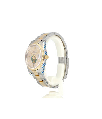 Rolex Date  34 steel - yellow gold UAE Armed Forces Oyster 1991 | NEW ROLEX SERVICE