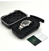 Rolex Explorer  39 steel black domed Oyster | NEW ROLEX SERVICE