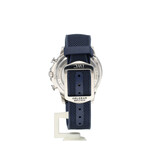 IWC Portugieser Chronograph Yacht Club Orlebar Brown 45 blue 2021 box + papers