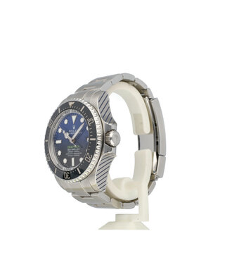 Rolex Sea-Dweller Deepsea  44 deep blue - D-blue - Cameron 2017 + papers | NEW ROLEX SERVICE