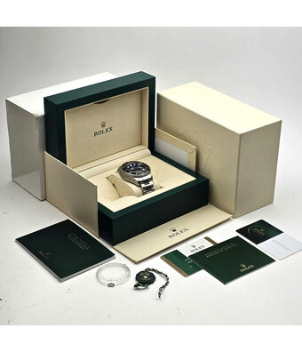 Rolex Sea-Dweller Deepsea  44 deep blue - D-blue - Cameron 2017 + papers | NEW ROLEX SERVICE