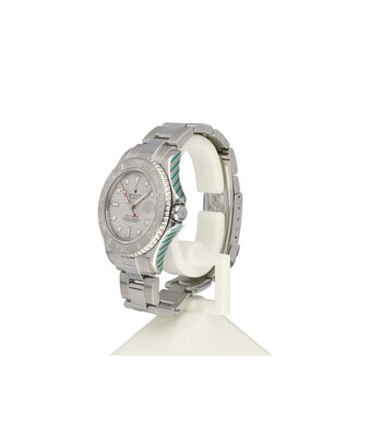 Rolex Yacht-master 35 steel - platinum red medium A-serial 1999 | NEW ROLEX SERVICE