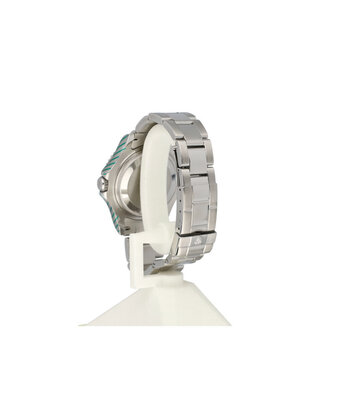 Rolex Yacht-master 35 steel - platinum red medium A-serial 1999 | NEW ROLEX SERVICE