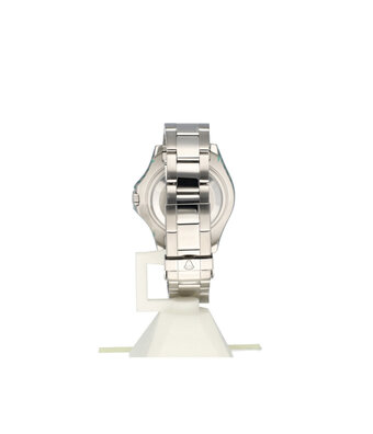 Rolex Yacht-master 35 steel - platinum red medium A-serial 1999 | NEW ROLEX SERVICE