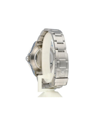 Rolex Submariner Date 40 steel Kermit - Green - Z-serial - 2006 box + papers