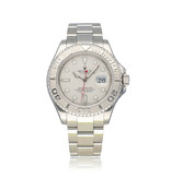 Rolex Yacht-master 40 steel - platinum - red - A-serial - 1999 | NEW ROLEX SERVICE