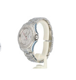 Rolex Yacht-master 40 steel - platinum - red - A-serial - 1999 | NEW ROLEX SERVICE