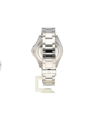 Rolex Yacht-master 40 steel - platinum - red - A-serial - 1999 | NEW ROLEX SERVICE