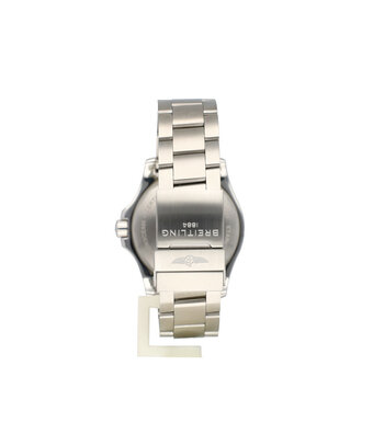 Breitling Superocean Automatic 44 steel blue 2019 B+P | NEW BREITLING SERVICE