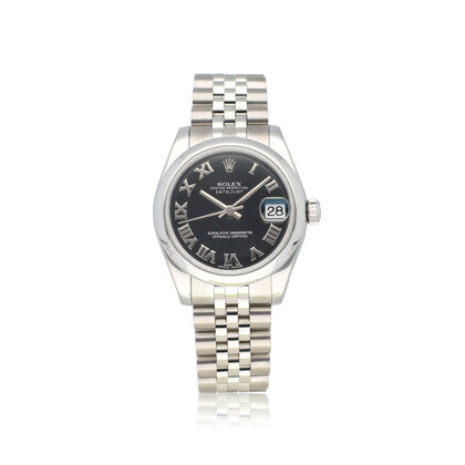 Datejust 31 steel black Oyster 2012 + papers