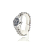 Rolex Datejust 31 steel black Oyster 2012 + papers