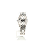 Rolex Datejust 31 steel black Oyster 2012 + papers